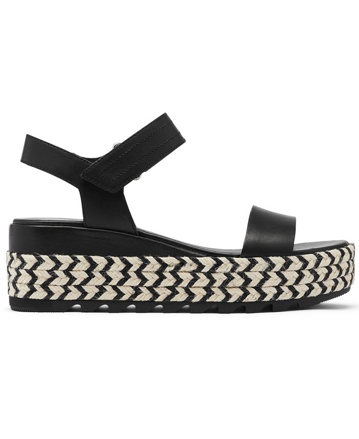 Sorel Women's Cameron Flatform Sandals - Macy's