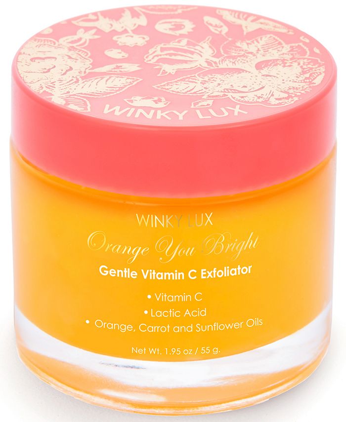 Winky Lux Orange You Bright Exfoliator Macy's