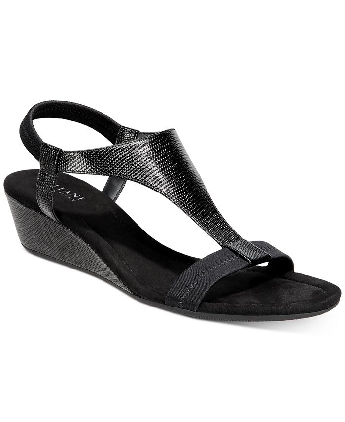 Alfani Women's Step 'N Flex Vacanzaa Wedge Sandals, Created for Macy's -  Macy's