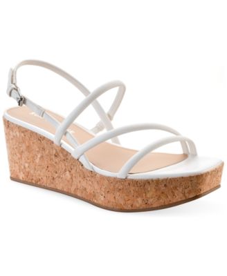 Sun + Stone - Bella Platform Wedge Sandals