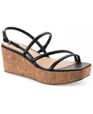 Sun + Stone Bella Platform Wedge Sandals Created for Macy's Women's Shoes