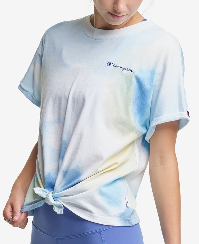 Champion tie on sale dye shirt