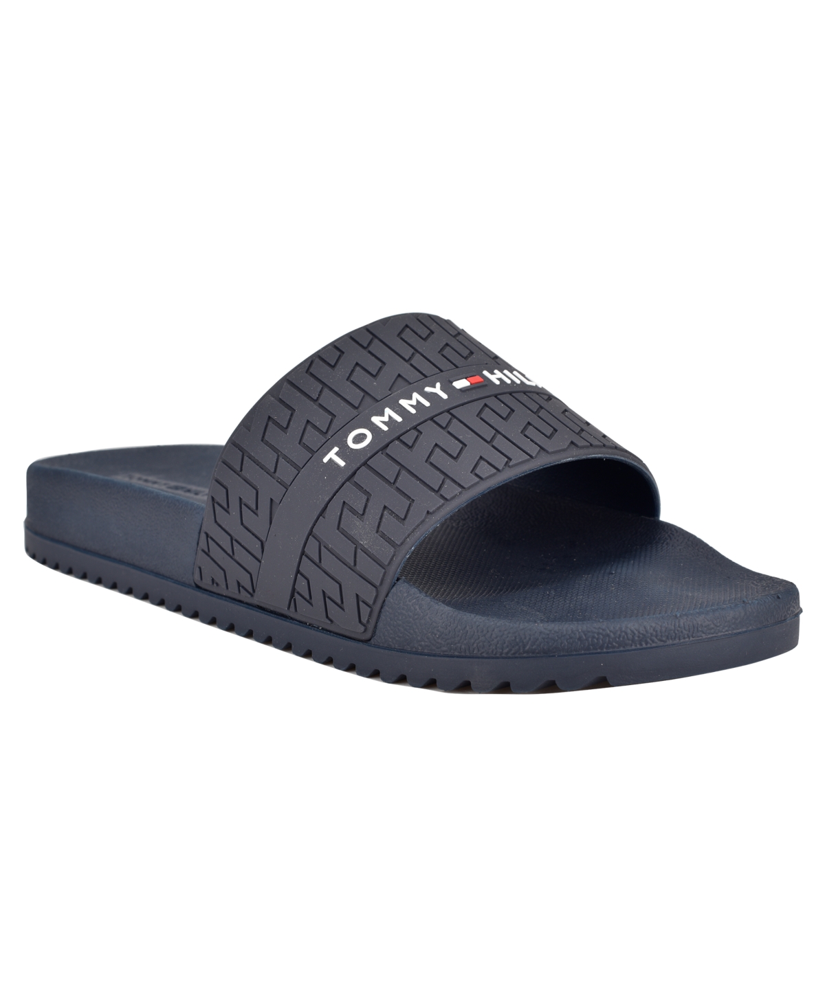 Tommy Hilfiger Men's Reid Pool Slide Sandals Men's Shoes | Smart