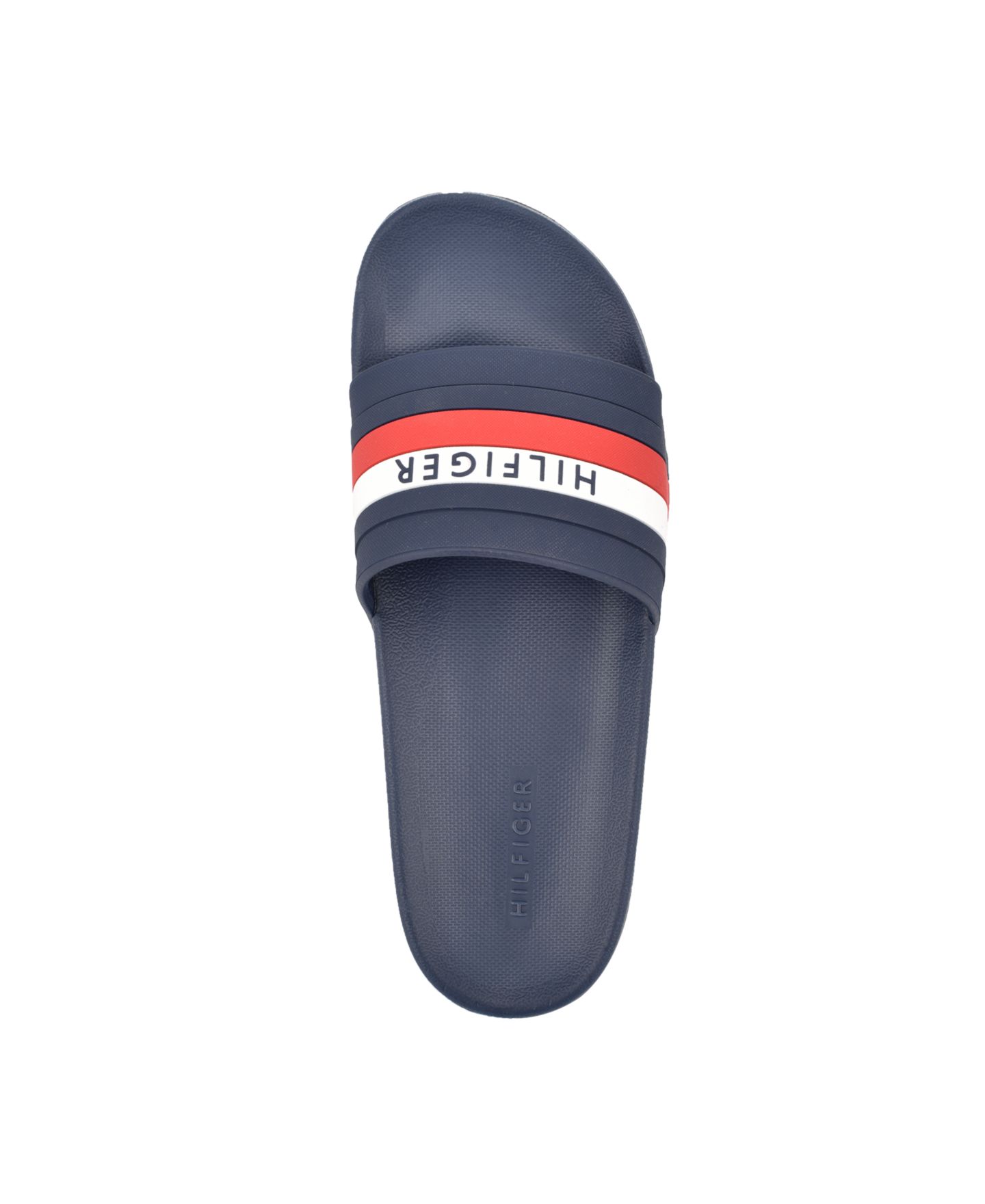 Мужские сандалии Tommy Hilfiger Riker Pool Slide, цвет: Тёмно-синий — фото 4
