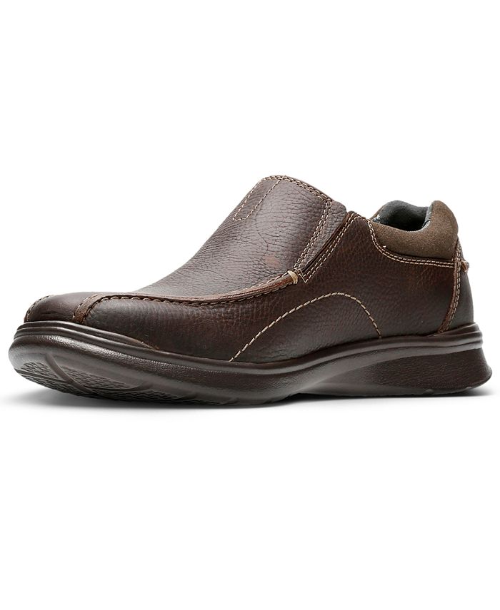 Clarks Men's Cotrell Step Bike Toe Slip On - Macy's