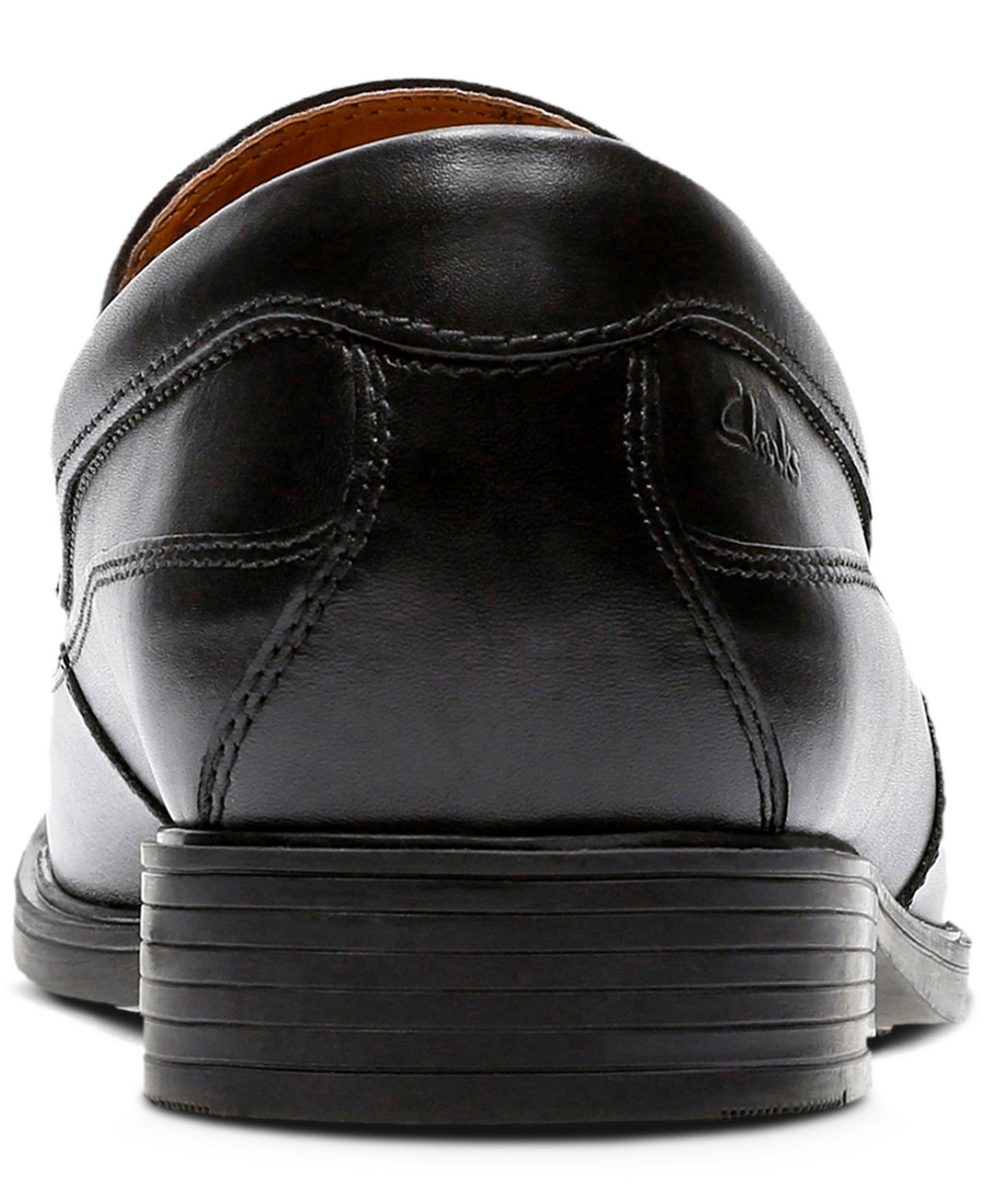 Мужские туфли Clarks Tilden Free Loafer, цвет: Чёрный — фото 8