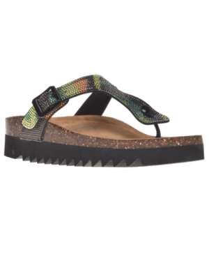 Wild Pair Barnett Thong Footbed Sandals Created for Macy's Women's Shoes