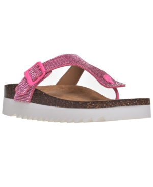 Wild Pair Barnett Thong Footbed Sandals Created for Macy's Women's Shoes