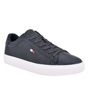 Shop Tommy Hilfiger Men's Brecon Cup Sole Sneakers In Navy