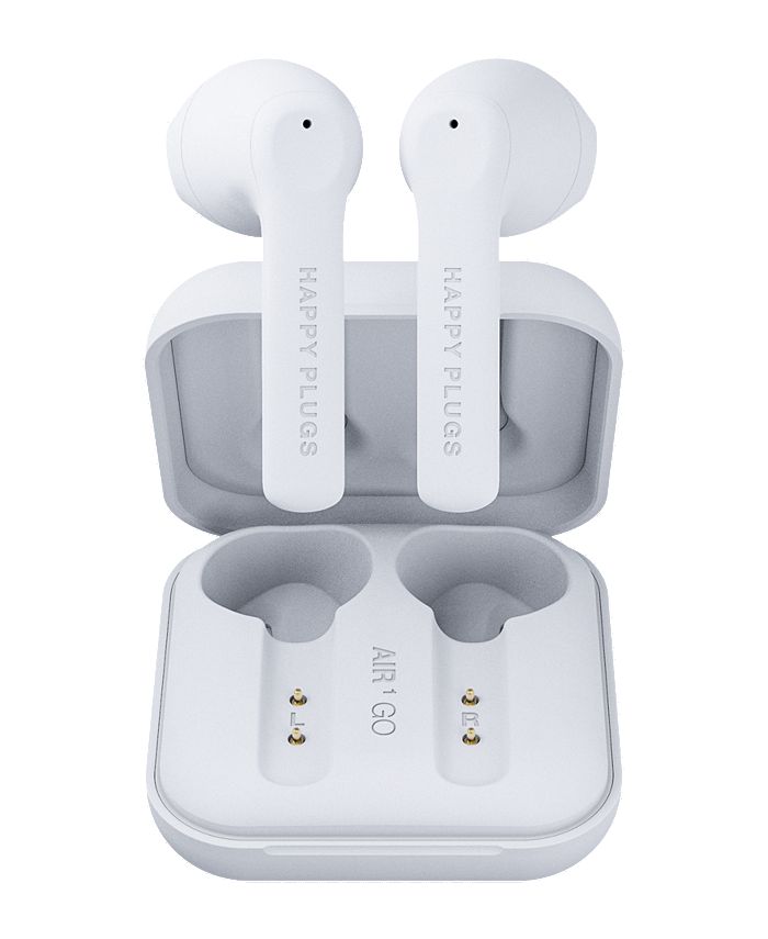 Happy Plugs Air 1 Go Vero Wireless Bluetooth Cuffie & Ricarica Custodia Happy Plugs Air 1 Go Vero Wireless Bluetooth Cuffie & Ricarica Custodia