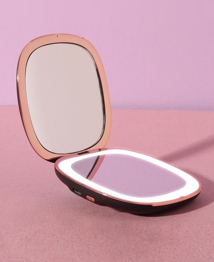 Fancii Mila Rechargeable Compact Mirror with Light Macy's