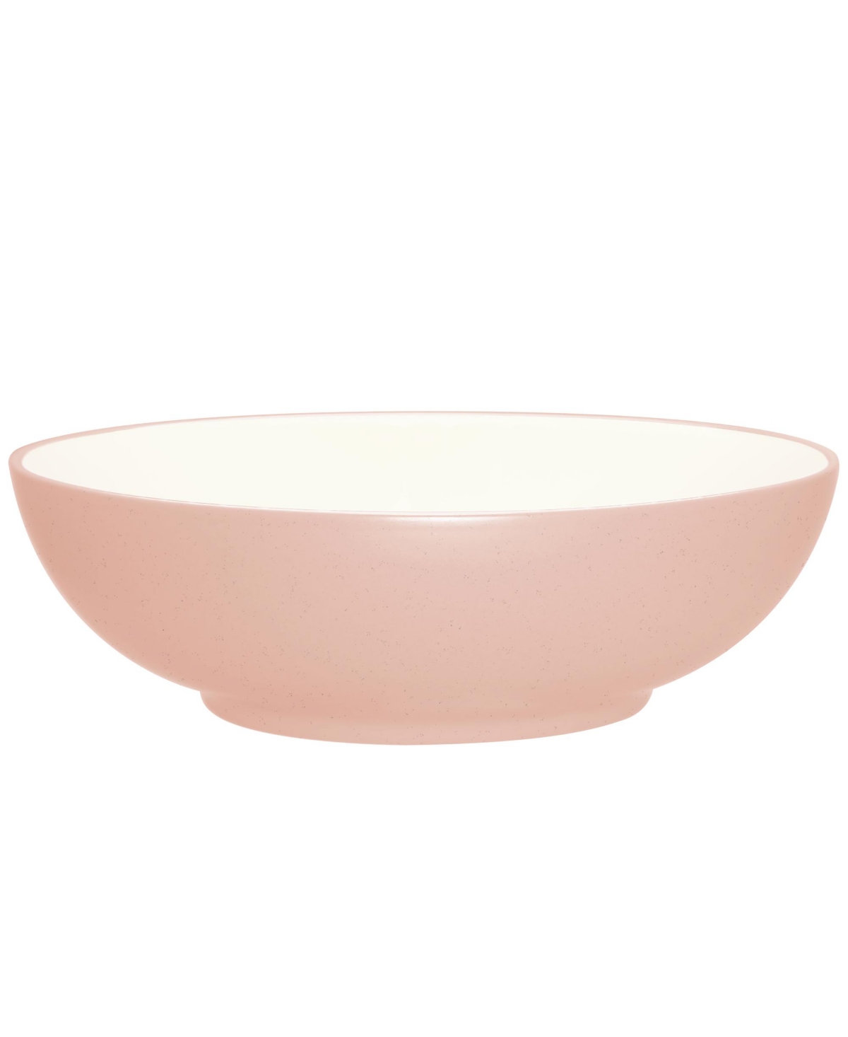 Shop Noritake Colorwave 9.5" Round Vegetable Bowl, 64 oz In Pink