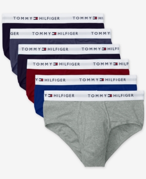 Tommy Hilfiger Men's 6-Pk Cotton Classics Briefs