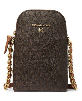 mk crossbody purse black