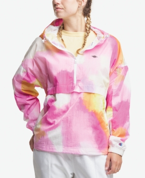 Champion Women's Stadium Printed Hooded Anorak Jacket