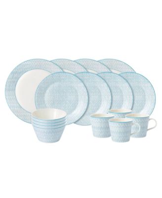 Royal Doulton - Pastels 16-Piece Set Blue