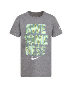Nike Little Boys Awesomeness Glow Tee