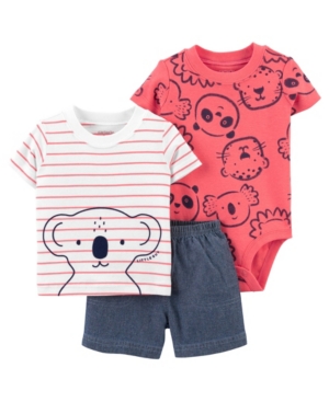 Carter's Baby Boys Koala Little Character Set 3 Pieces