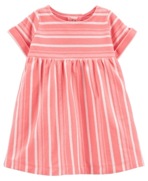 Carter's Baby Girls Striped Jersey Dress