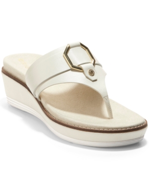 Cole Haan Women's Original Grand Flatform Thong Sandals