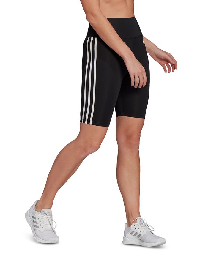 adidas Women's High-Rise Bike Shorts - Macy's