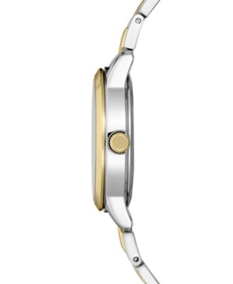 Women's Essential Two-Tone Stainless Steel Bracelet Watch 30mm