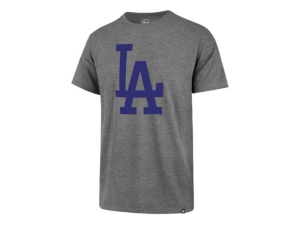 47 Brand Los Angeles Dodgers Men's Rival Imprint T-Shirt - Macy's