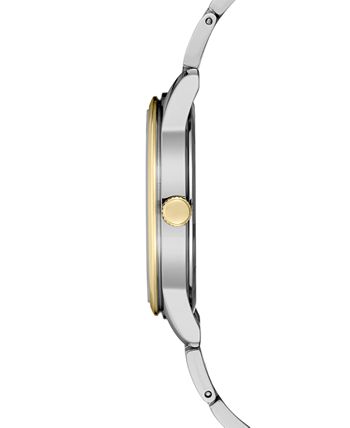 Seiko - Men's Essential Two-Tone Stainless Steel Bracelet Watch 40mm