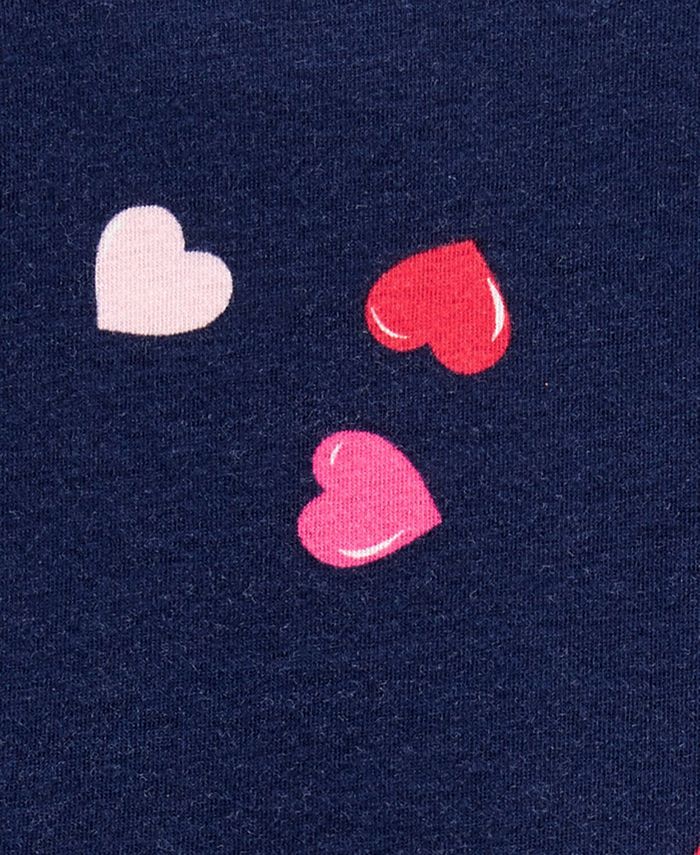 Carter's Baby Girls Heart-Print Dress - Macy's
