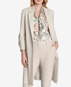 Tahari Asl Open-Front Topper Jacket