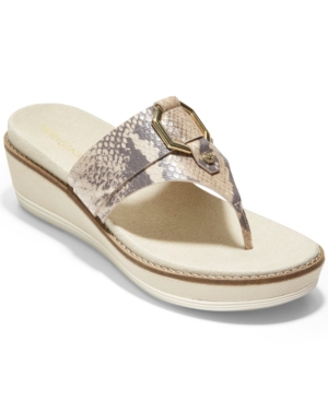Cole Haan Women's Original Grand Flatform Thong Sandals