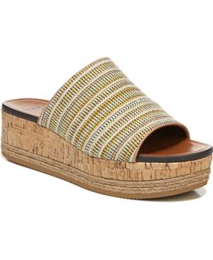 Naturalizer Nebraska Slide Wedge Sandals Women's Shoes