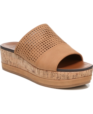 Naturalizer Nebraska Slide Wedge Sandals Women's Shoes
