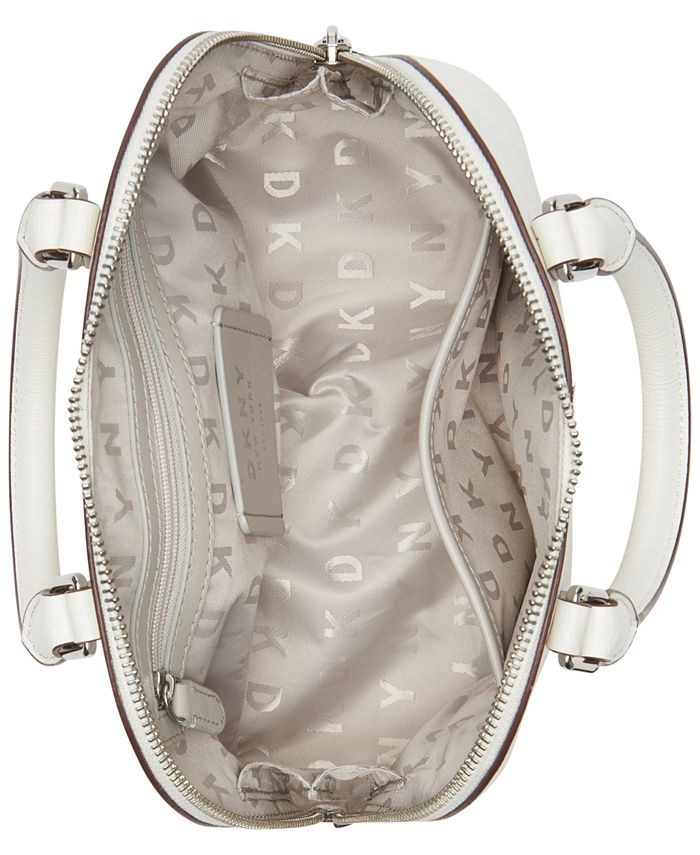 dkny bryant logo satchel