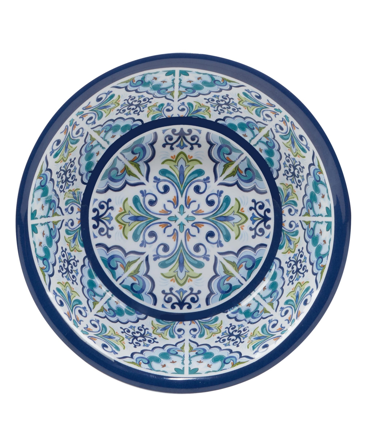 Certified Mosaic 5Piece Melamine Salad/Serving Set