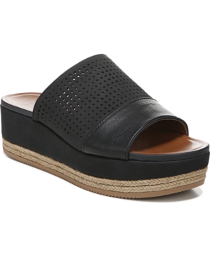 Naturalizer Nebraska Slide Wedge Sandals Women's Shoes