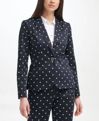 Tommy Hilfiger - Polka-Dot Blazer