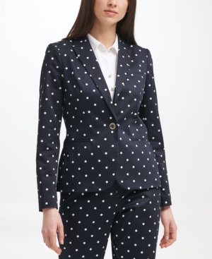 Tommy Hilfiger Polka-Dot Blazer