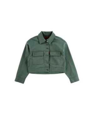 Levi's Big Girls Oversized Utility Trucker Jacket
