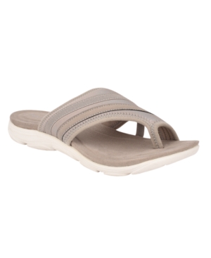 Easy Spirit Women's Lola Flat Comfort Sandals Women's Shoes