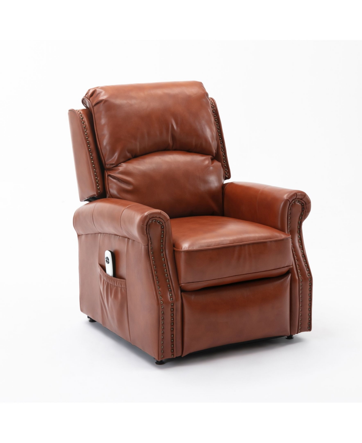 Comfort Pointe Crofton Lift Chair In Rust