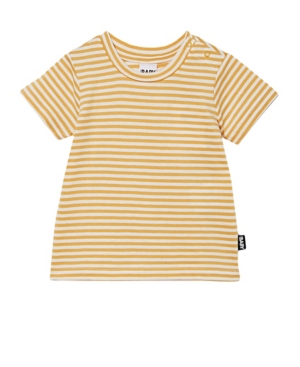 Baby Girls and Baby Boys Jamie Short Sleeve Tee