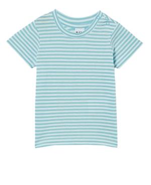 Baby Girls and Baby Boys Jamie Short Sleeve Tee