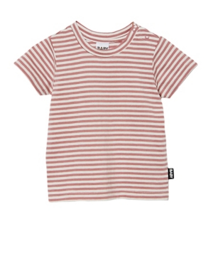 Baby Girls and Baby Boys Jamie Short Sleeve Tee