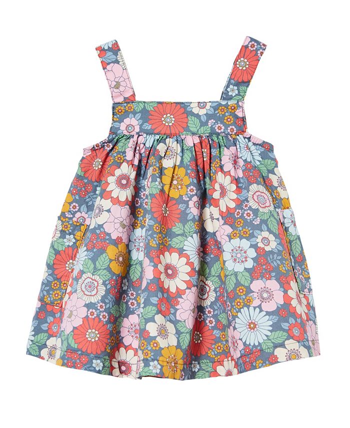 COTTON ON Baby Girl Penny Pinafore Dress - Macy's