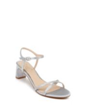 Silver sandals sales at macy's