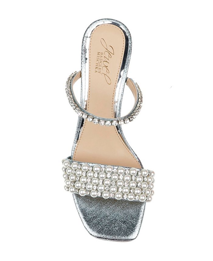 orsen embellished slide sandals