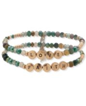 Lonna & lilly amazonite cheap wrap bracelet