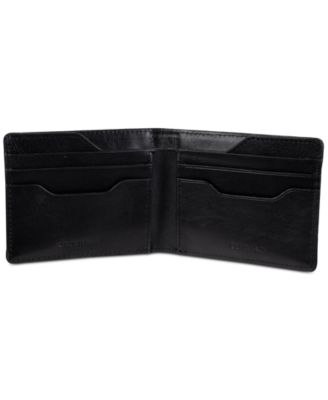 Men's RFID Slimfold Wallet & Key Fob Set