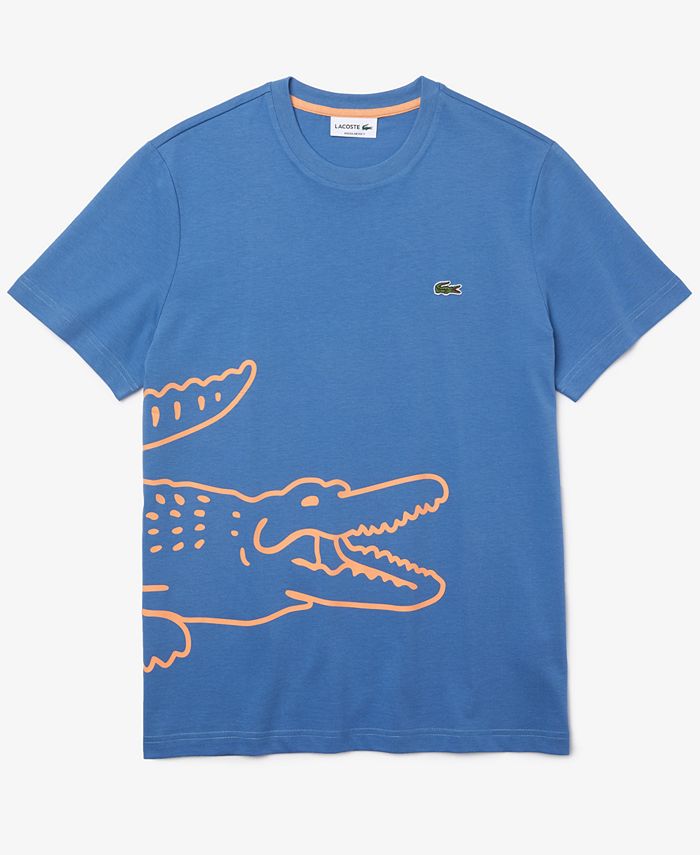 Lacoste Men's Graphic Crocodile T-Shirt - Macy's